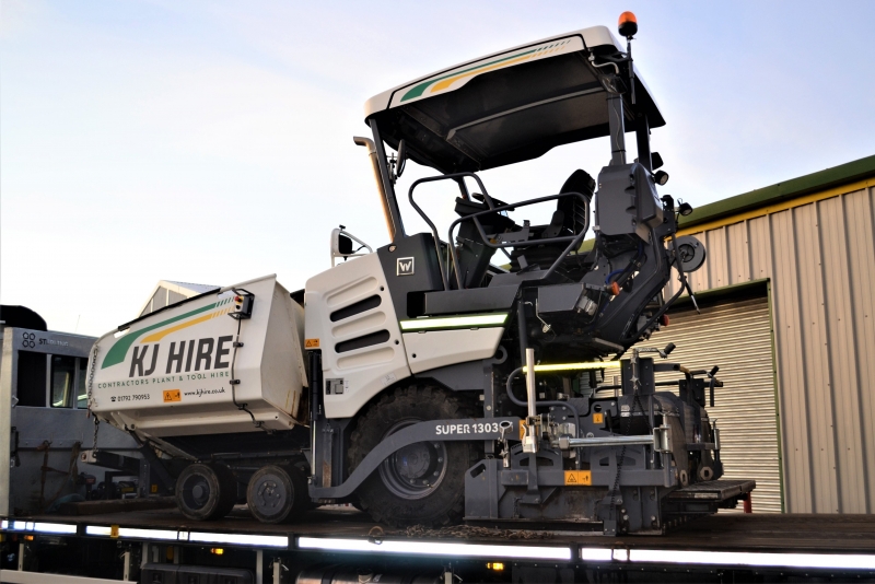 Vogele 1303-3i Asphalt Paver